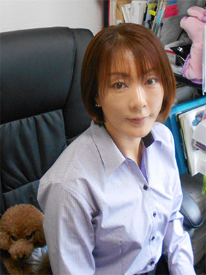 代表取締役　鈴木 優奈